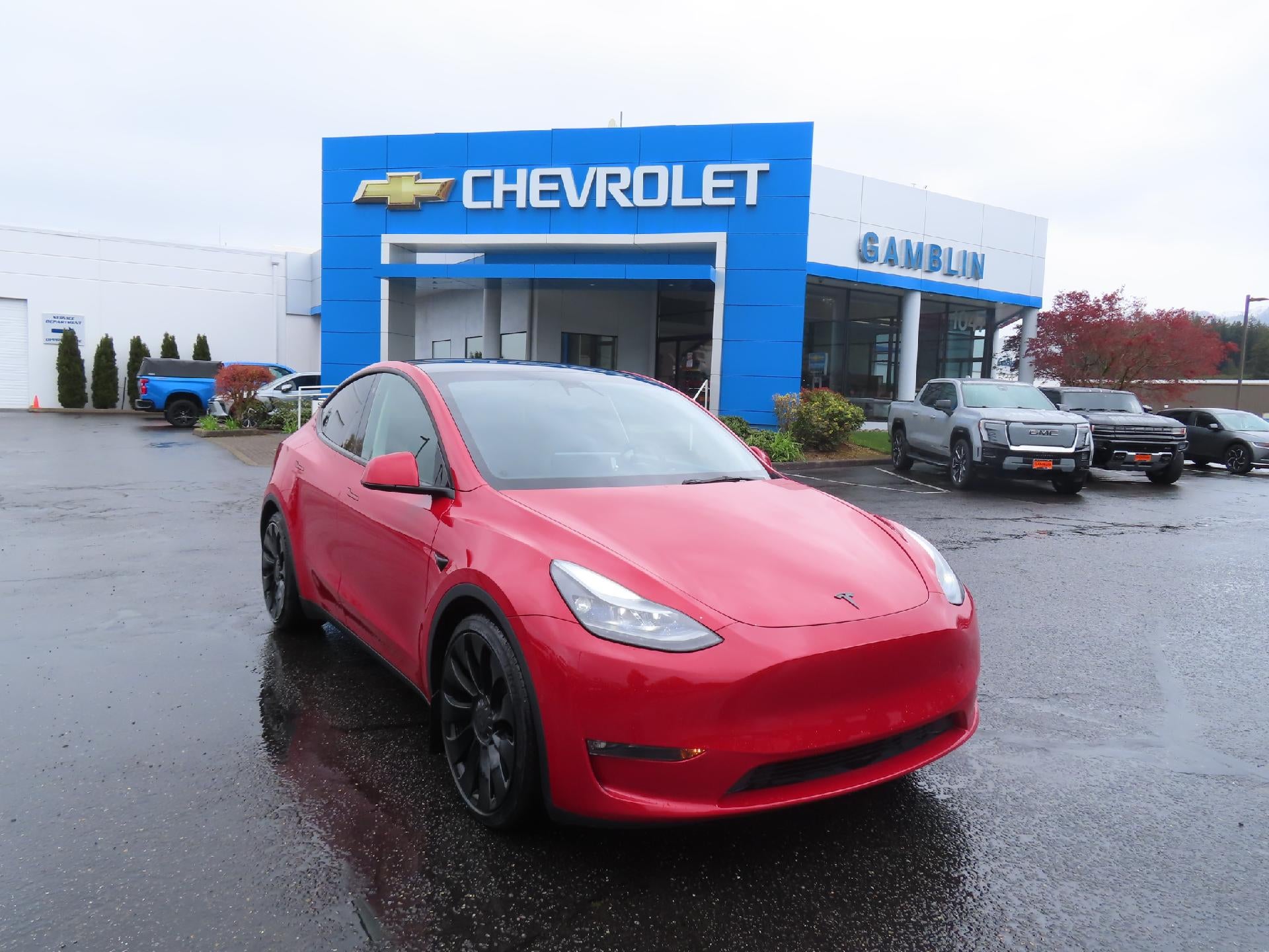2022 Tesla Model Y Performance