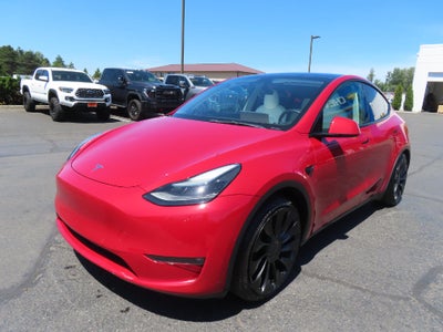 2022 Tesla Model Y Performance