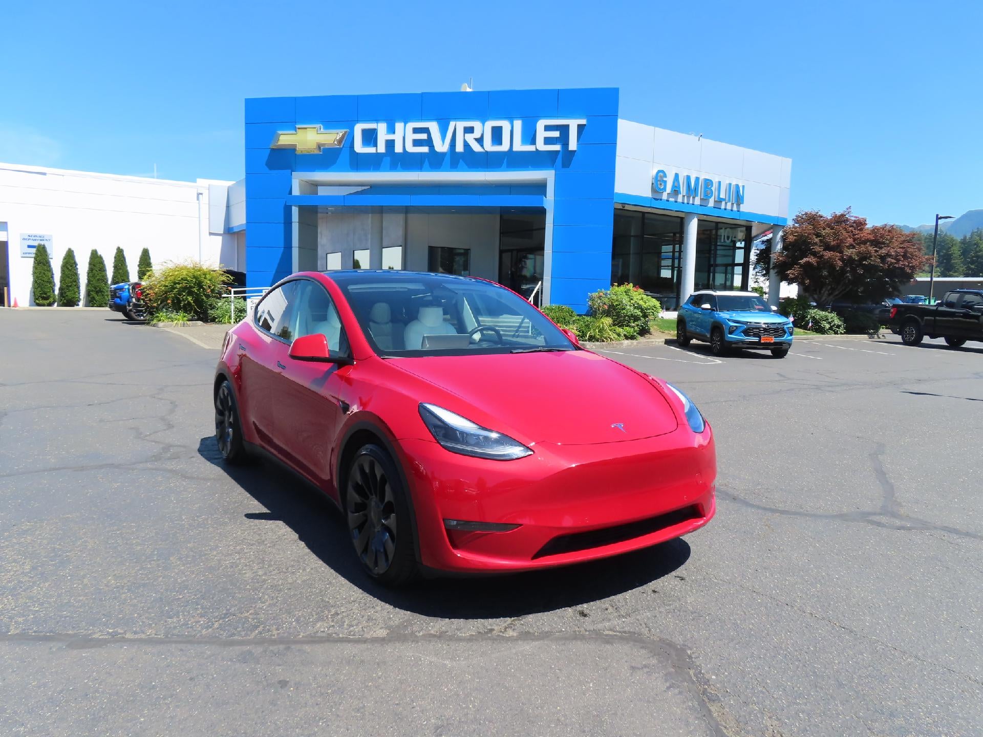 2022 Tesla Model Y Performance