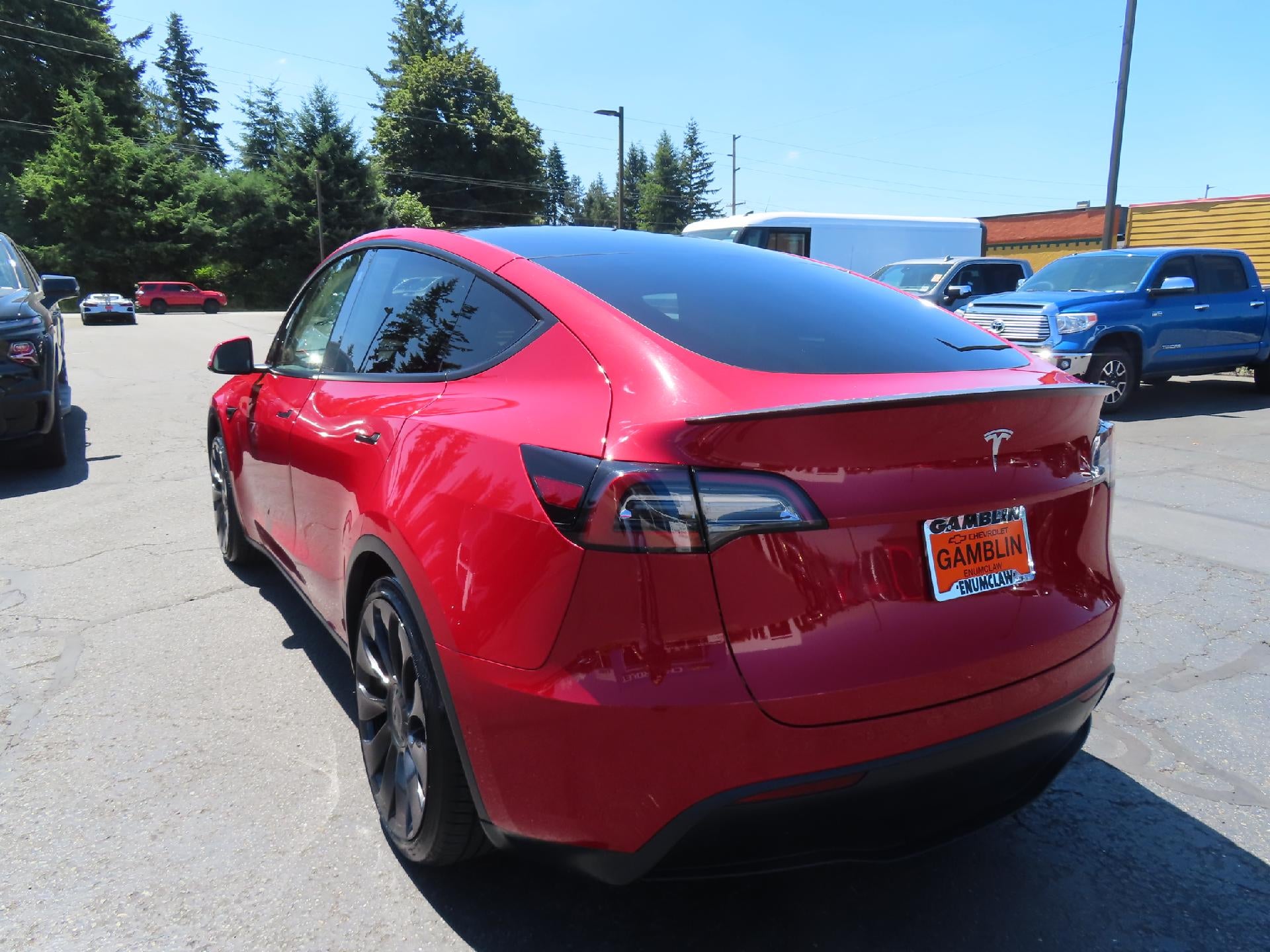 2022 Tesla Model Y Performance