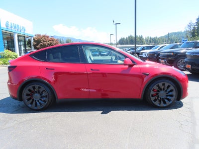 2022 Tesla Model Y Performance