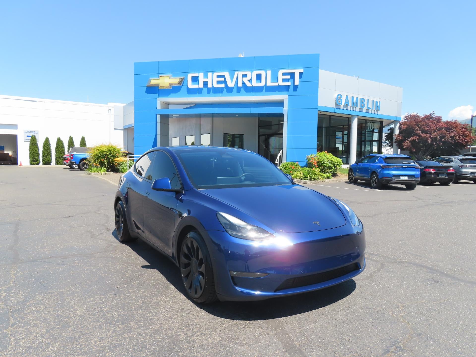 2022 Tesla Model Y Performance