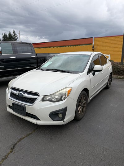 2013 Subaru IMPREZA SEDAN PREMIUM