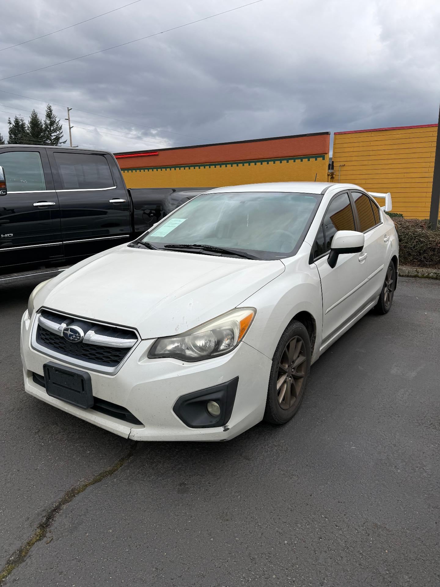2013 Subaru IMPREZA SEDAN PREMIUM
