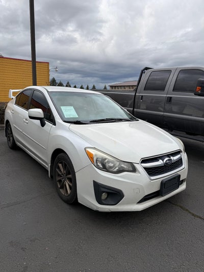 2013 Subaru IMPREZA SEDAN PREMIUM
