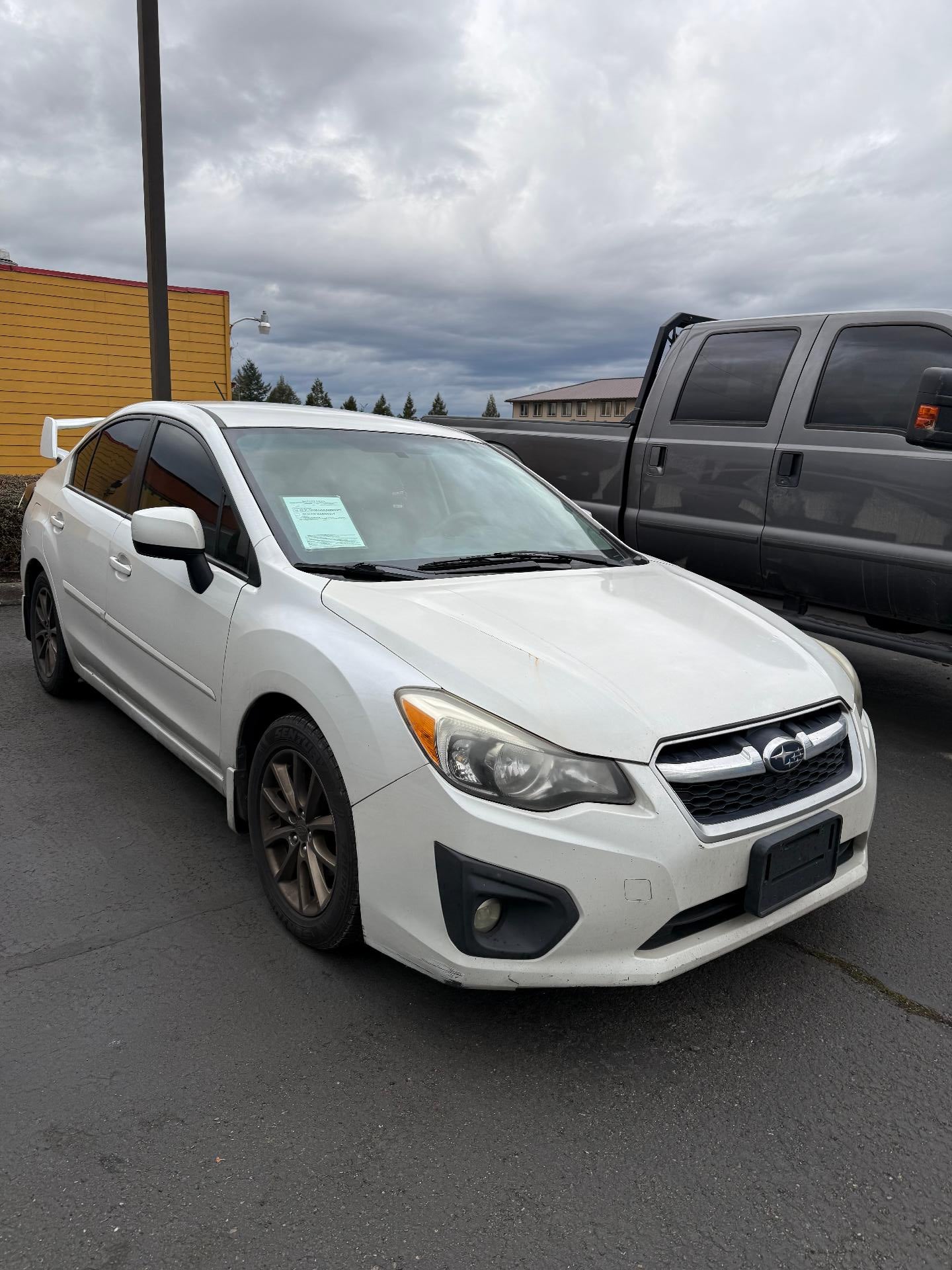 2013 Subaru IMPREZA SEDAN PREMIUM