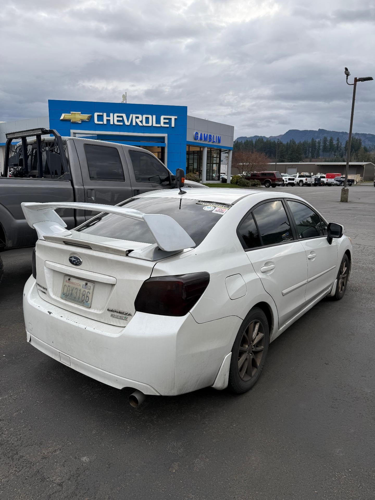 2013 Subaru IMPREZA SEDAN PREMIUM