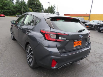 2024 Subaru Impreza Sport