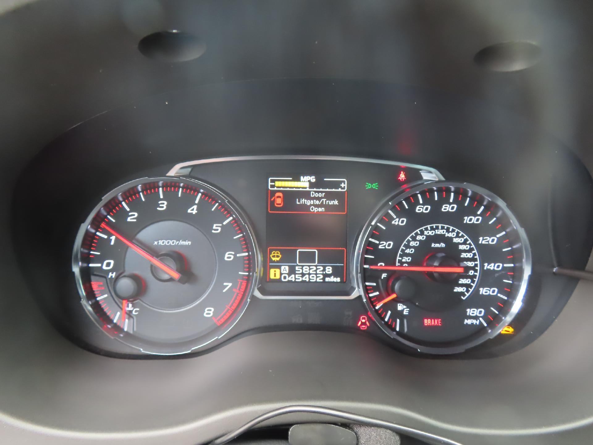 2018 Subaru WRX Base