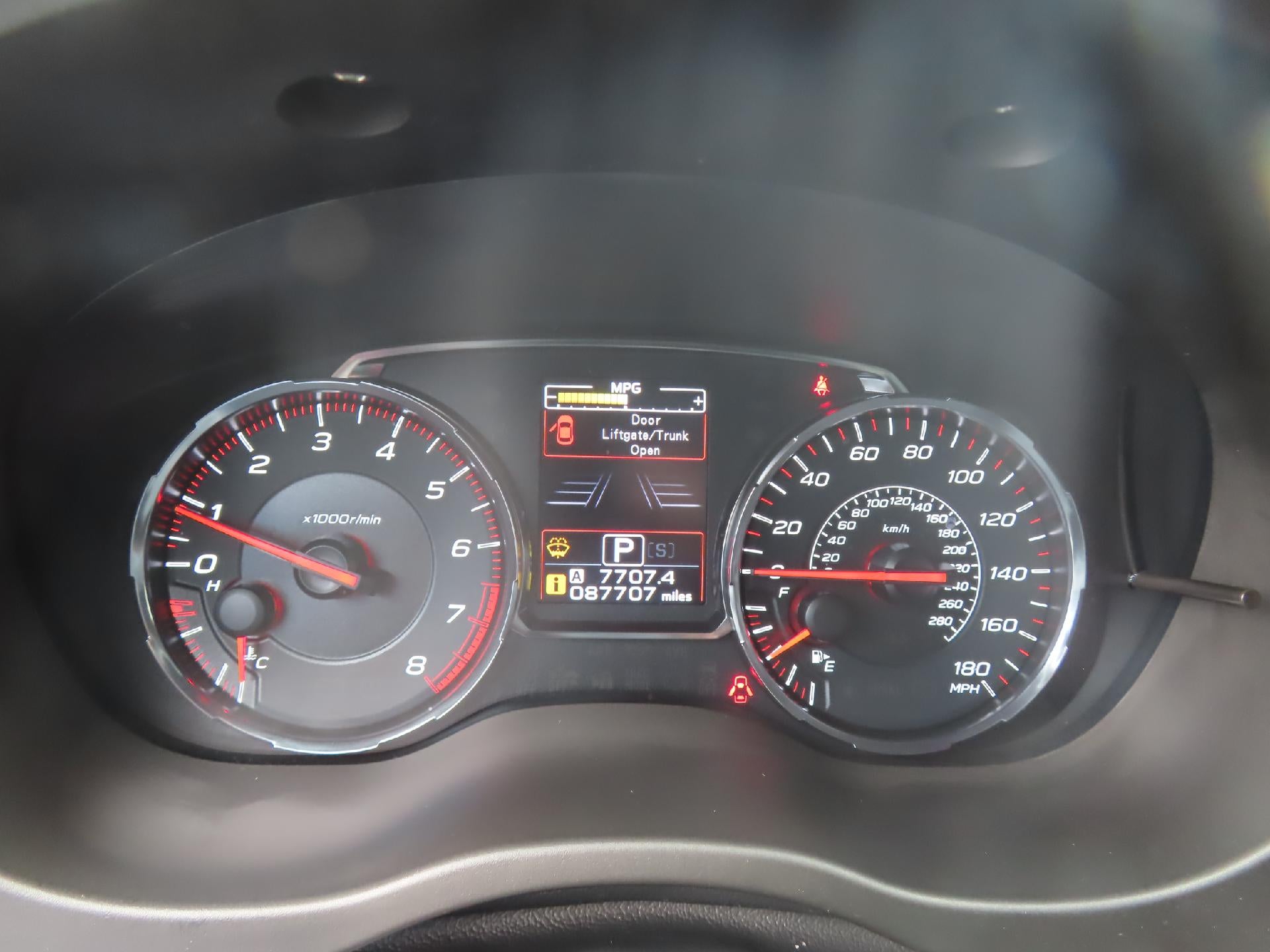 2021 Subaru WRX Limited