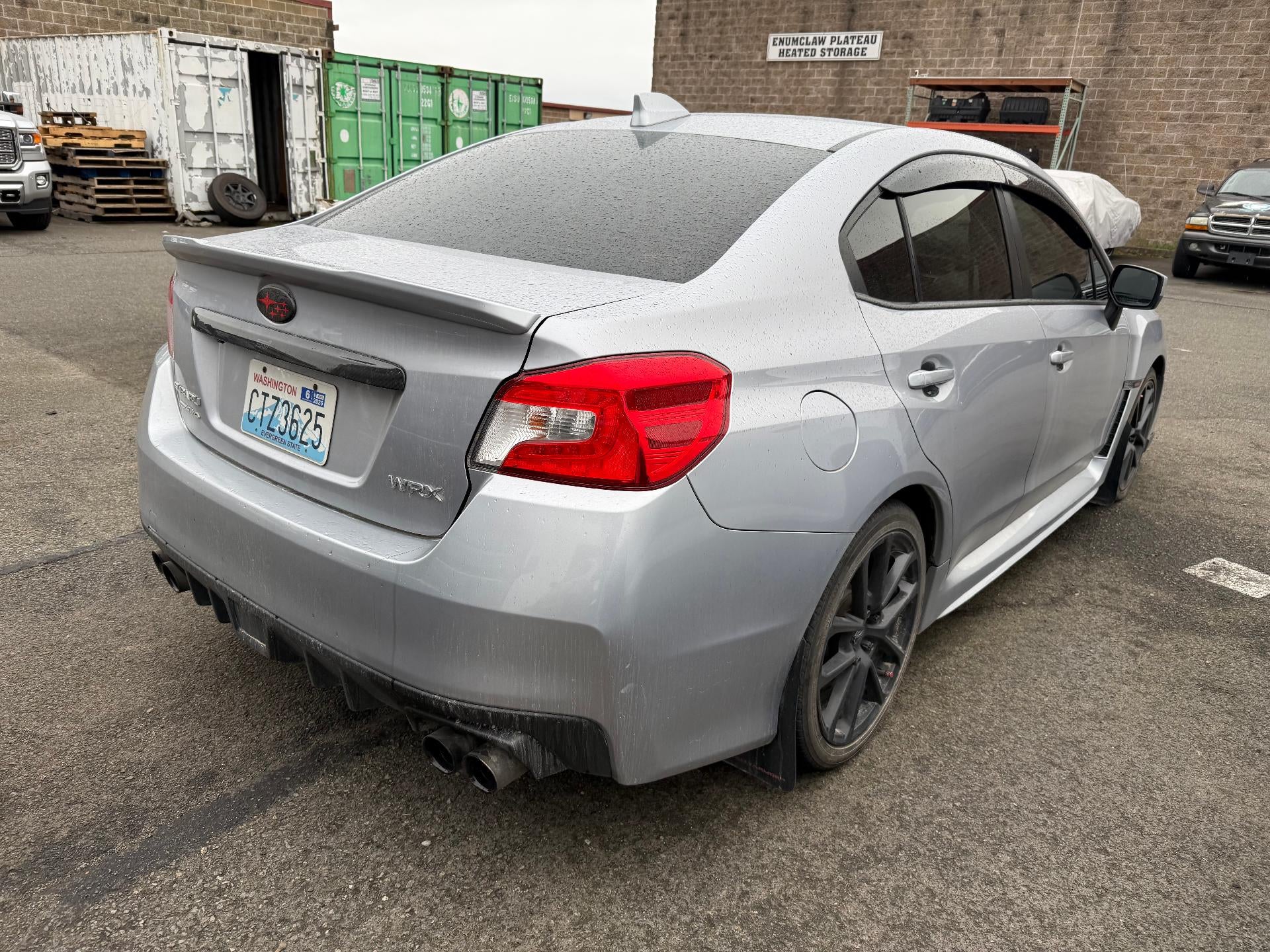 2021 Subaru WRX Limited