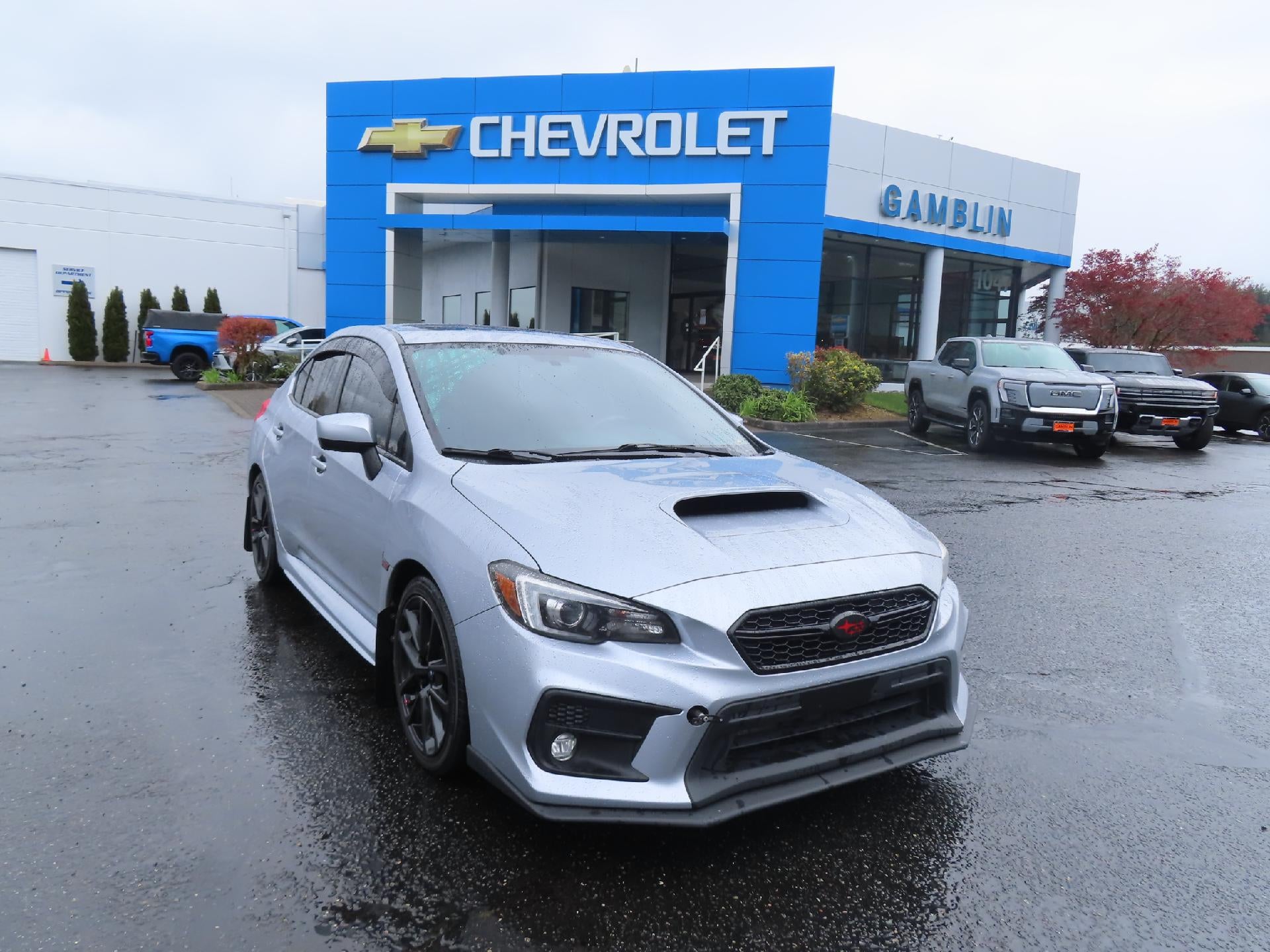 2021 Subaru WRX Limited