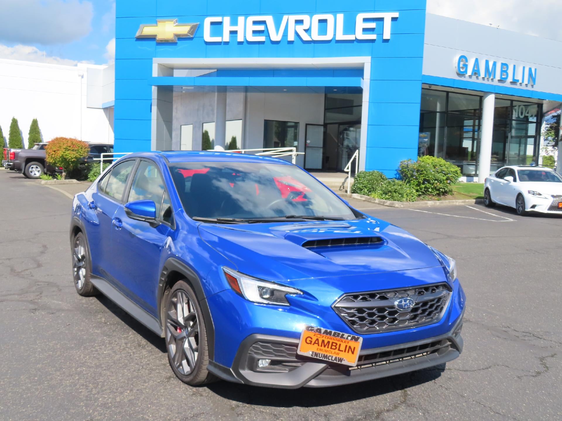 2024 Subaru WRX TR
