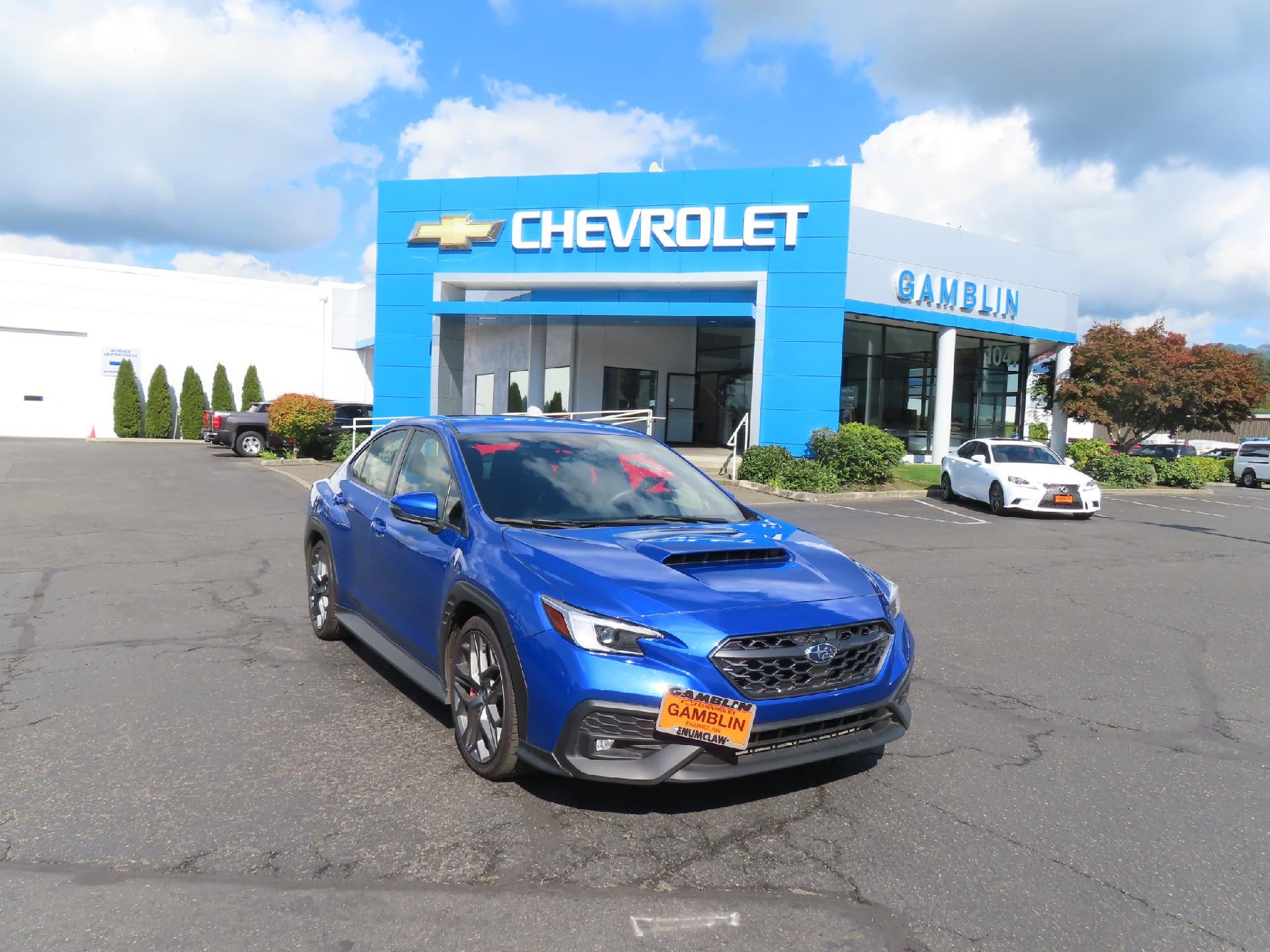 2024 Subaru WRX TR