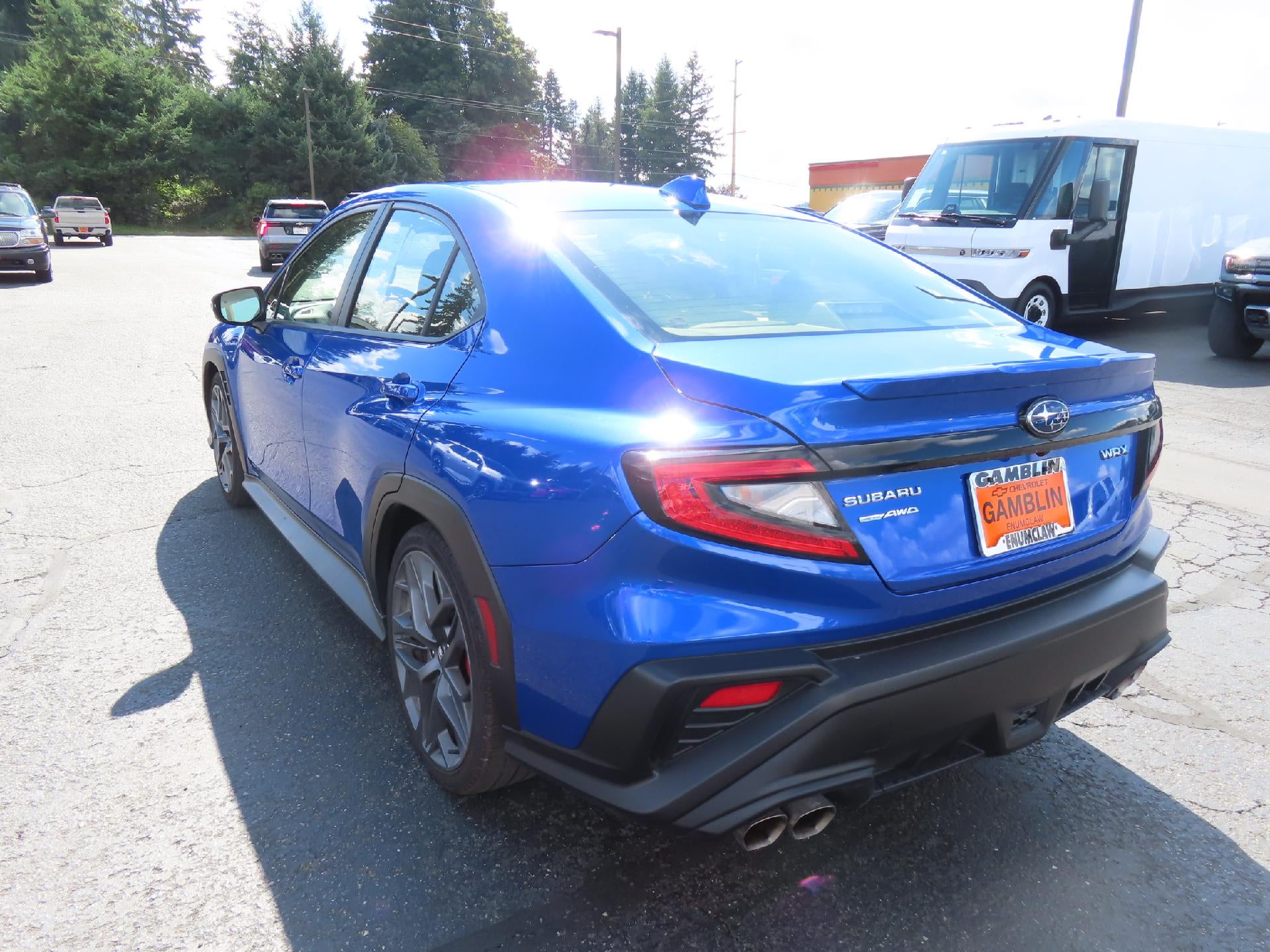 2024 Subaru WRX TR