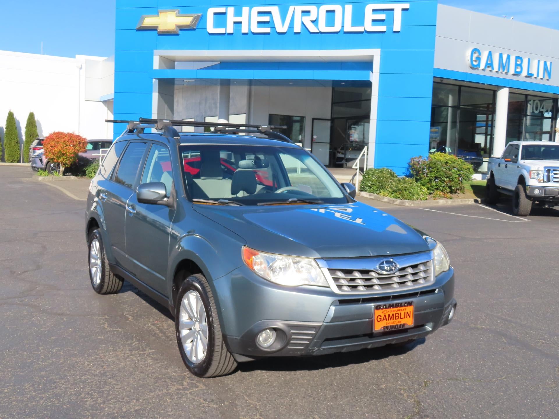 2011 Subaru Forester X Premium Package