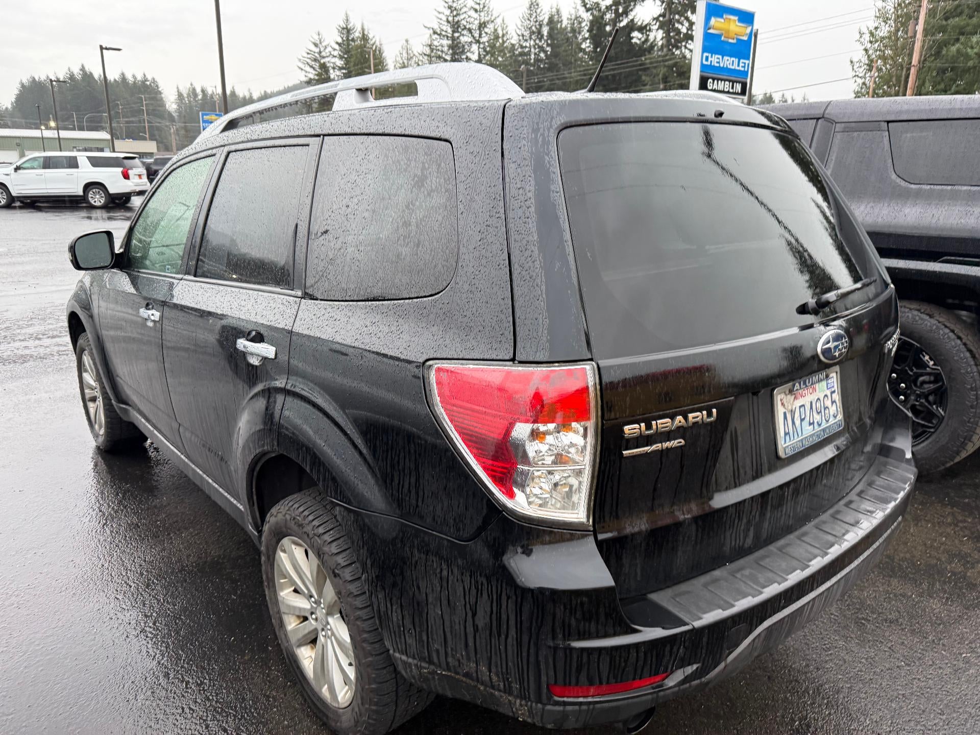2013 Subaru Forester 2.5X