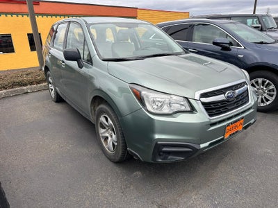 2017 Subaru Forester 2.5i