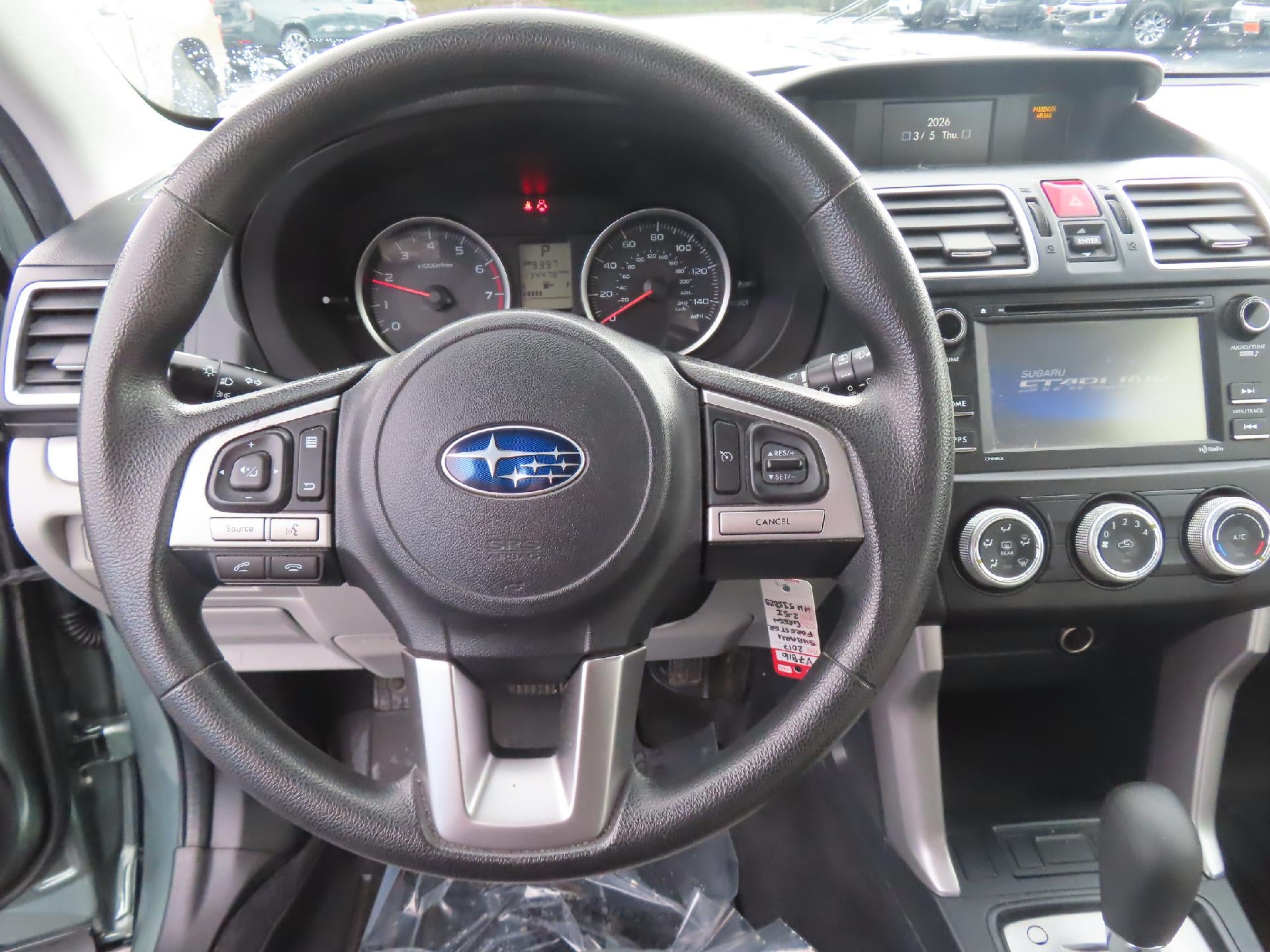 2017 Subaru Forester 2.5i