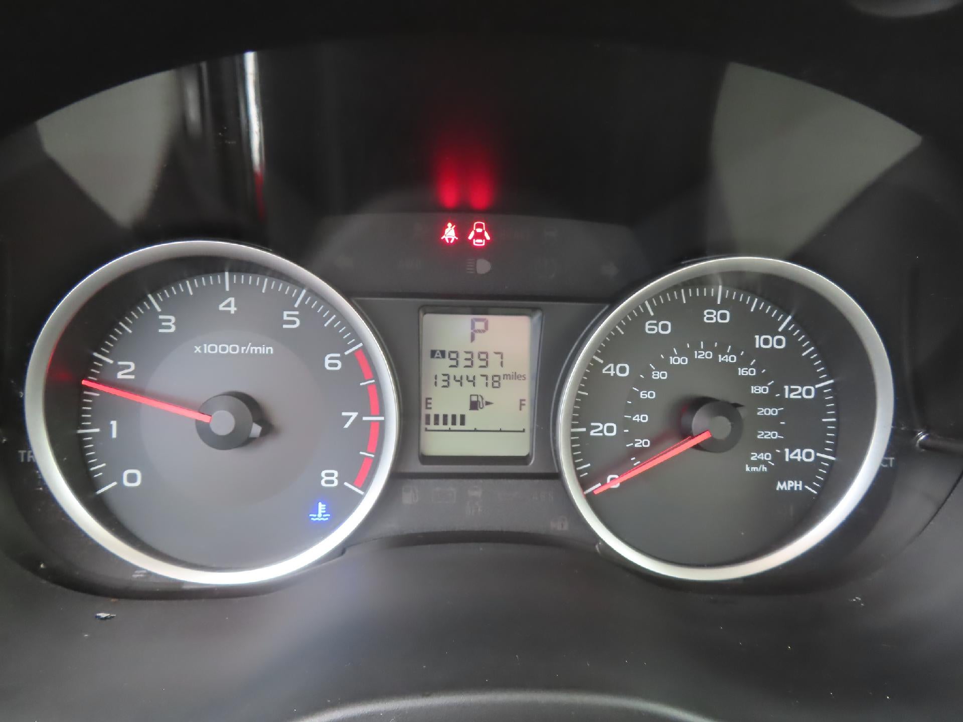 2017 Subaru Forester 2.5i