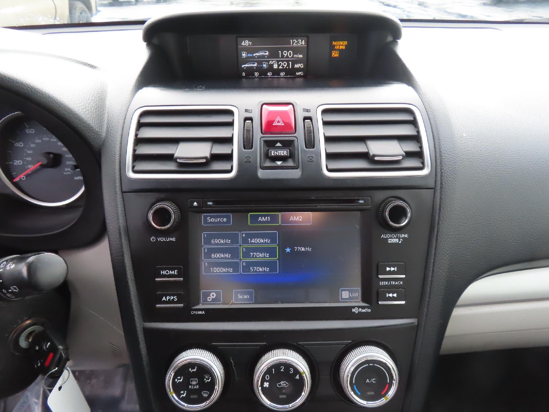 2017 Subaru Forester 2.5i