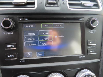 2017 Subaru Forester 2.5i