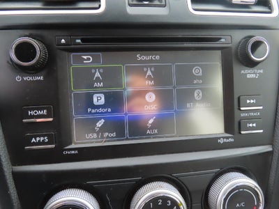 2017 Subaru Forester 2.5i