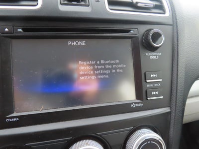 2017 Subaru Forester 2.5i