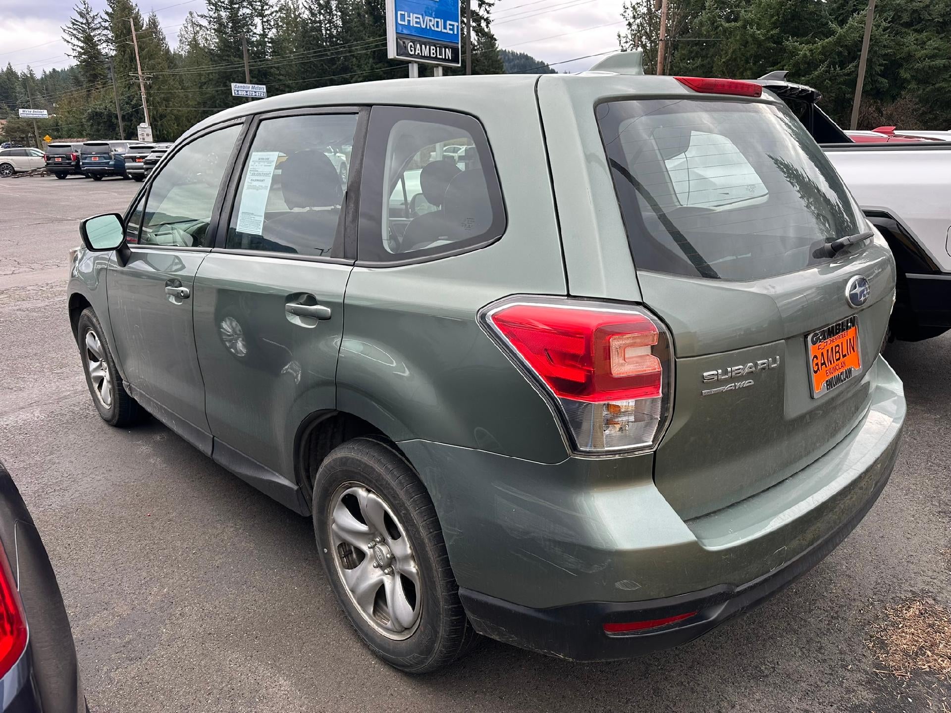 2017 Subaru Forester 2.5i