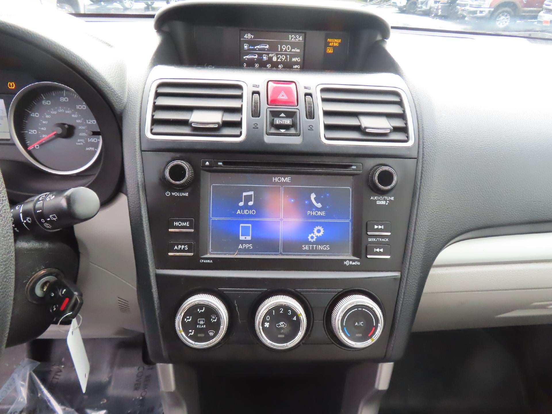 2017 Subaru Forester 2.5i