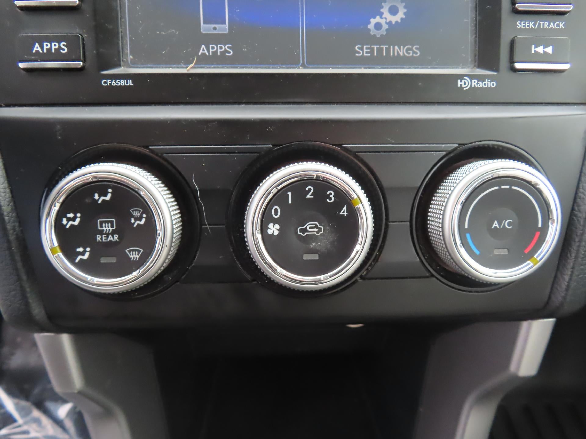 2017 Subaru Forester 2.5i