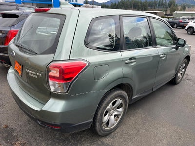 2017 Subaru Forester 2.5i