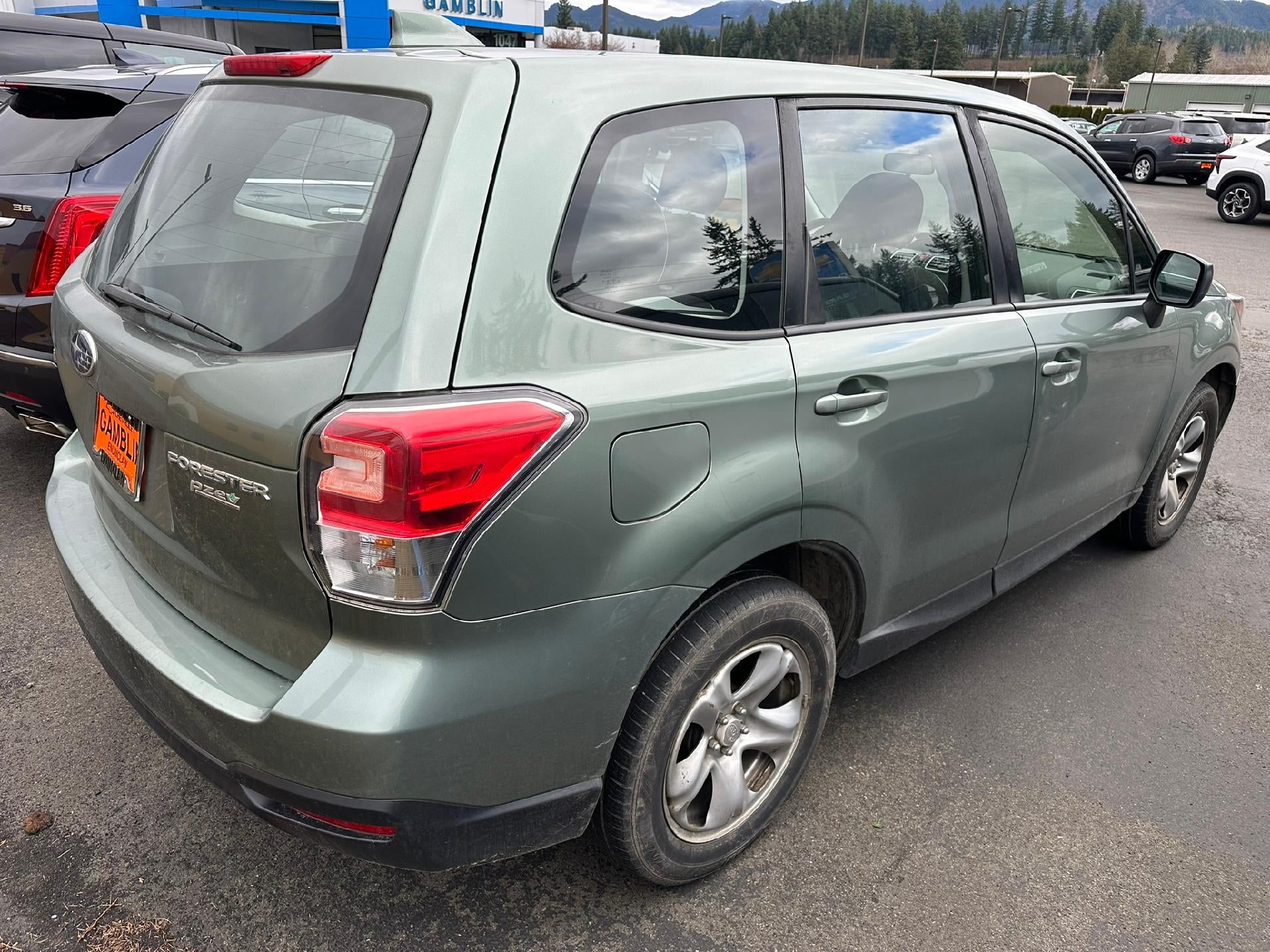2017 Subaru Forester 2.5i