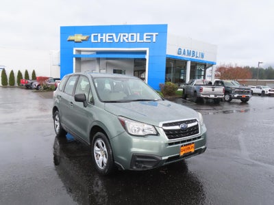 2017 Subaru Forester 2.5i