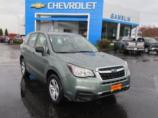2017 Subaru Forester 2.5i