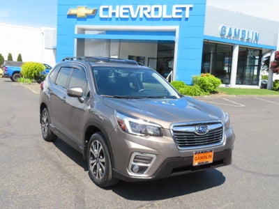 2021 Subaru Forester Limited
