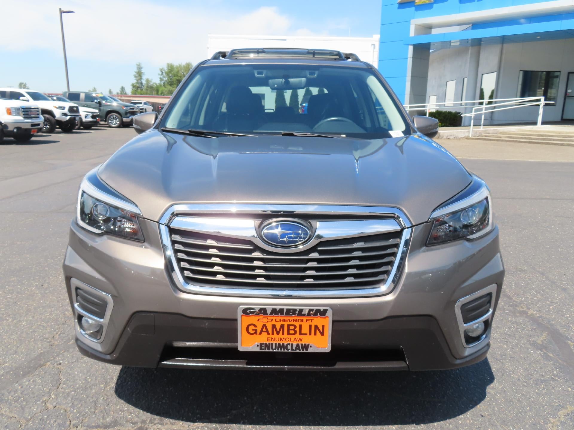 2021 Subaru Forester Limited
