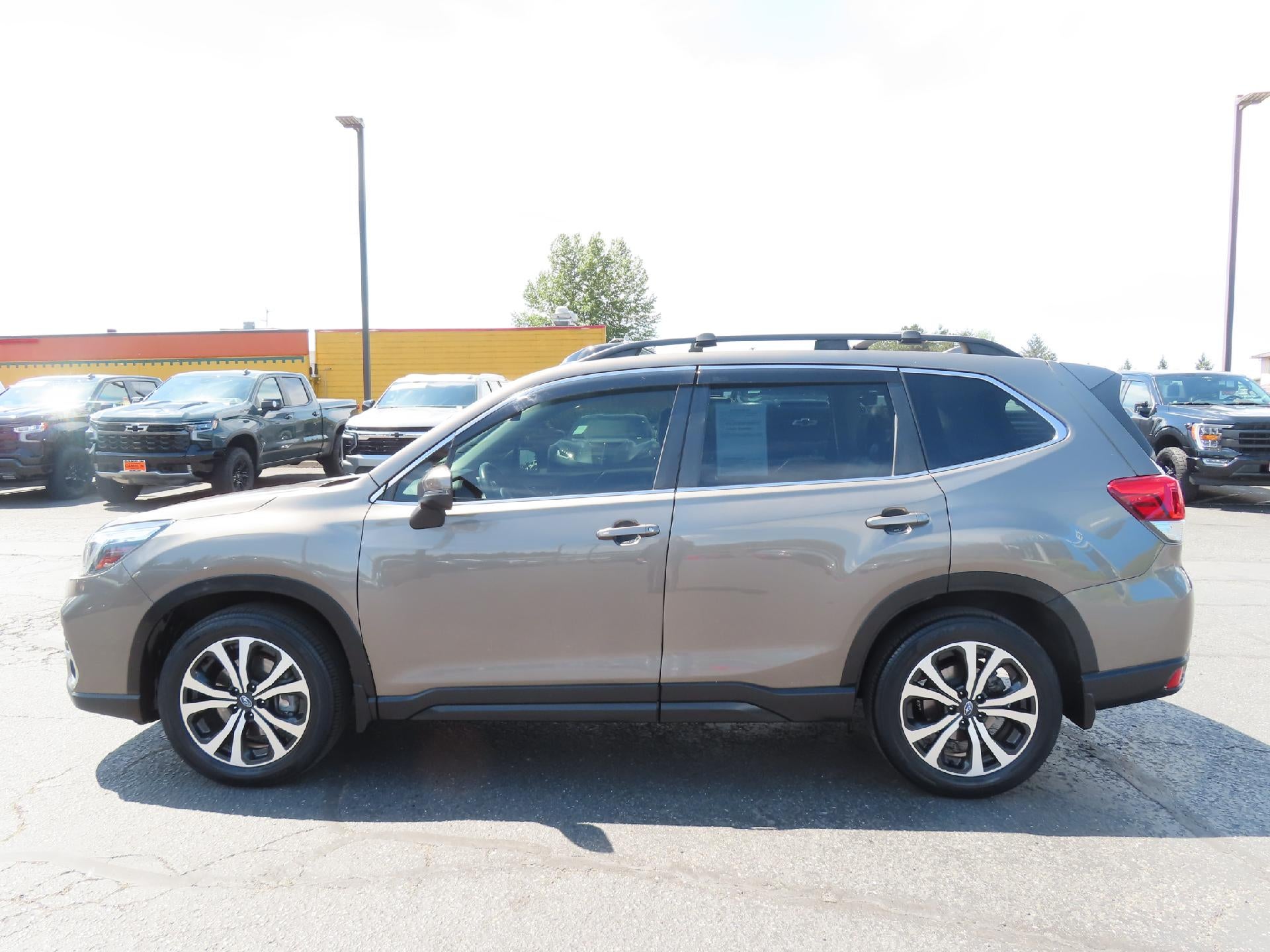 2021 Subaru Forester Limited