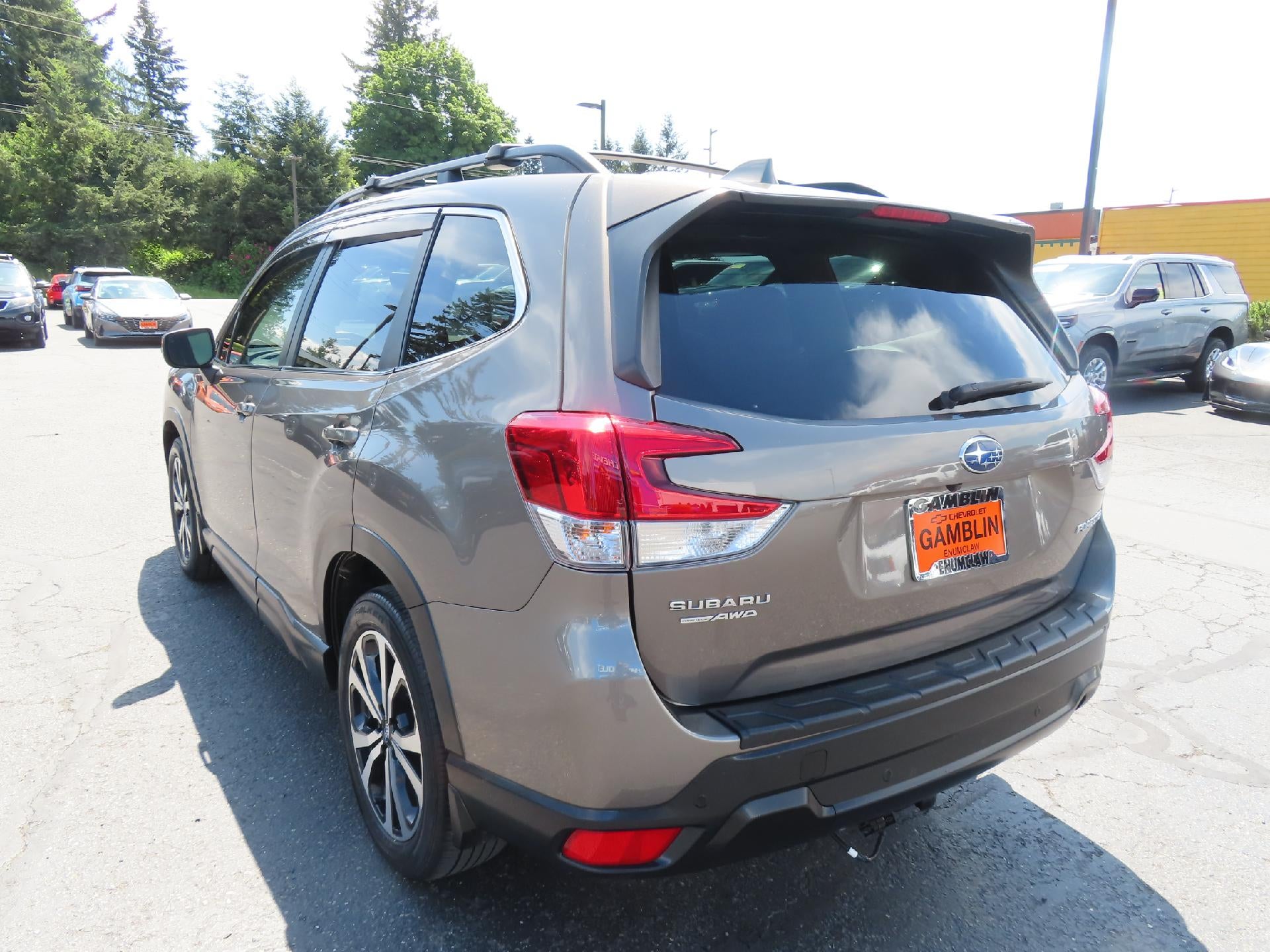 2021 Subaru Forester Limited