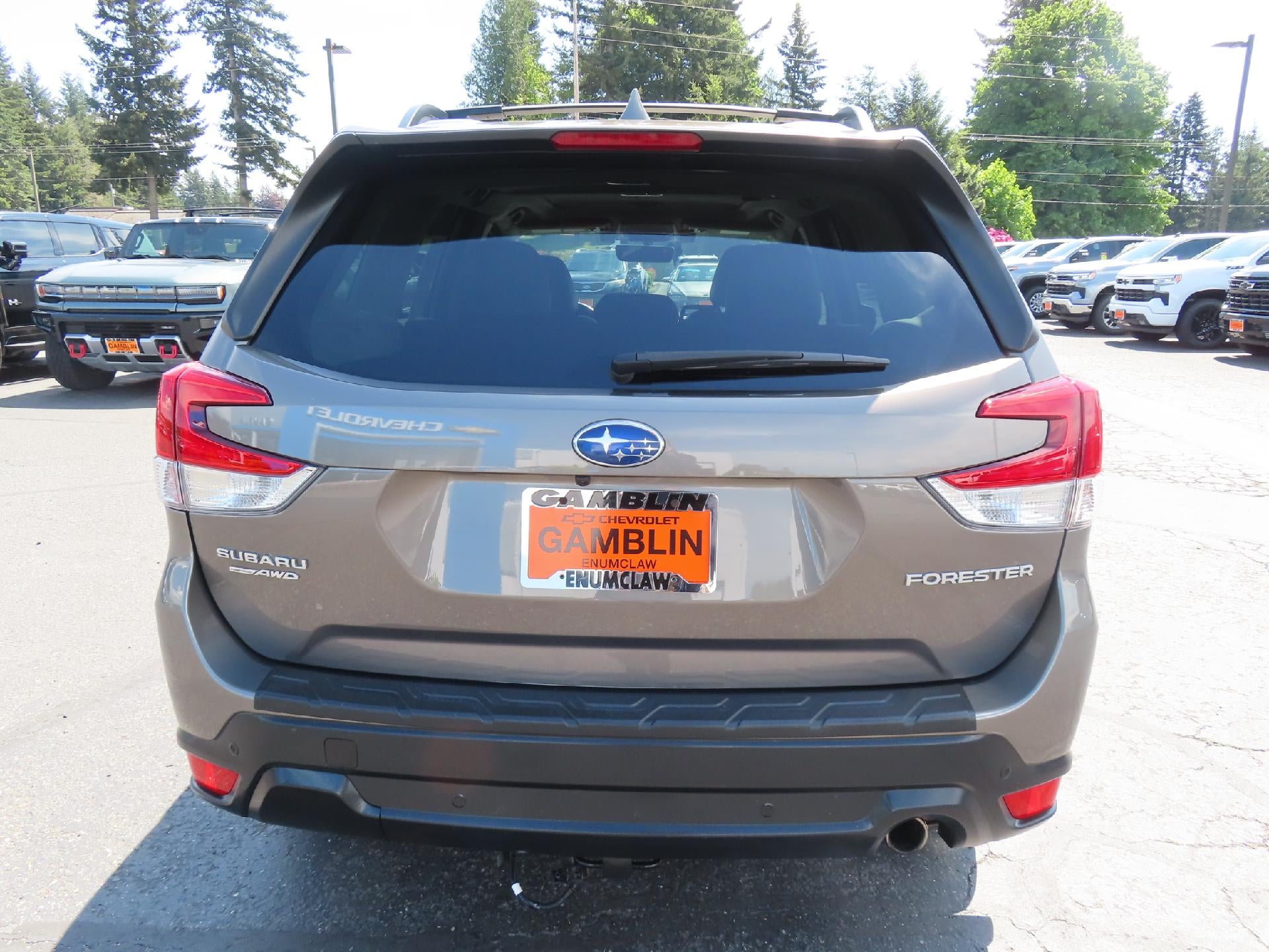 2021 Subaru Forester Limited