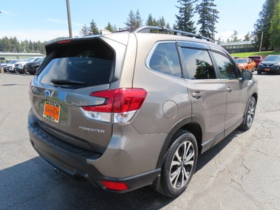2021 Subaru Forester Limited