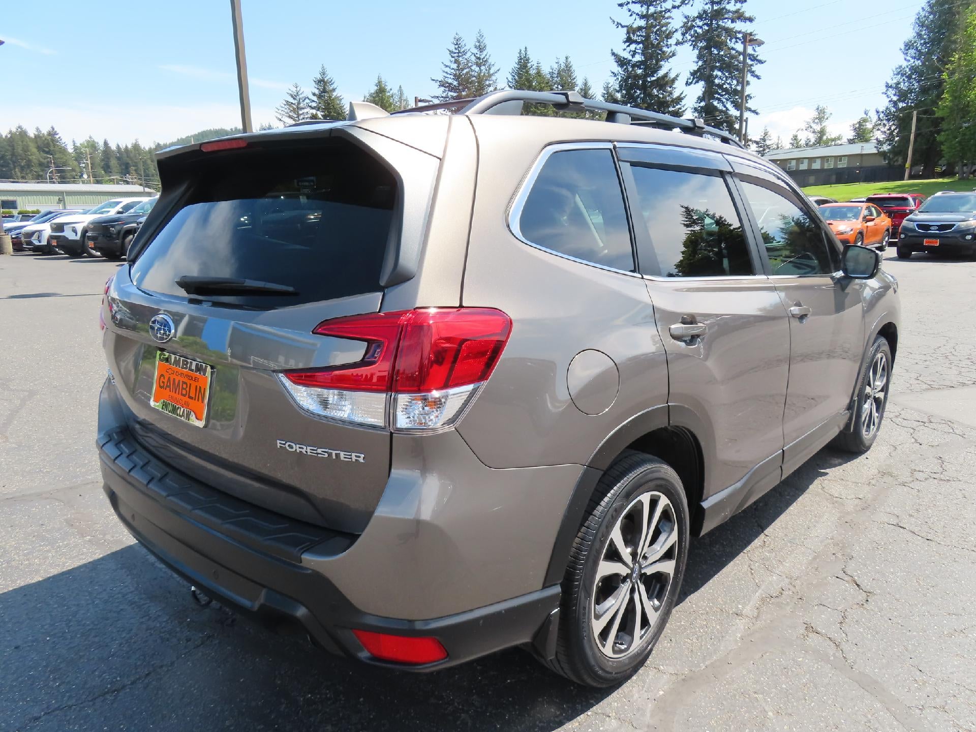 2021 Subaru Forester Limited