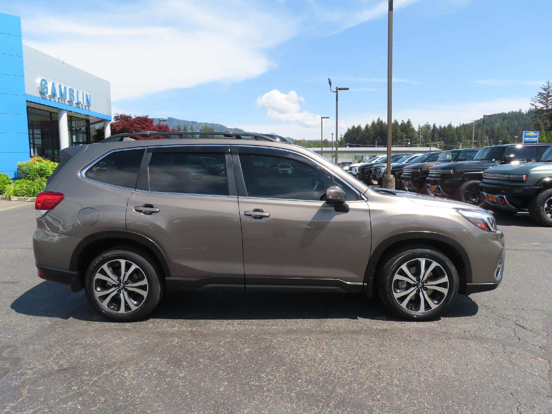 2021 Subaru Forester Limited