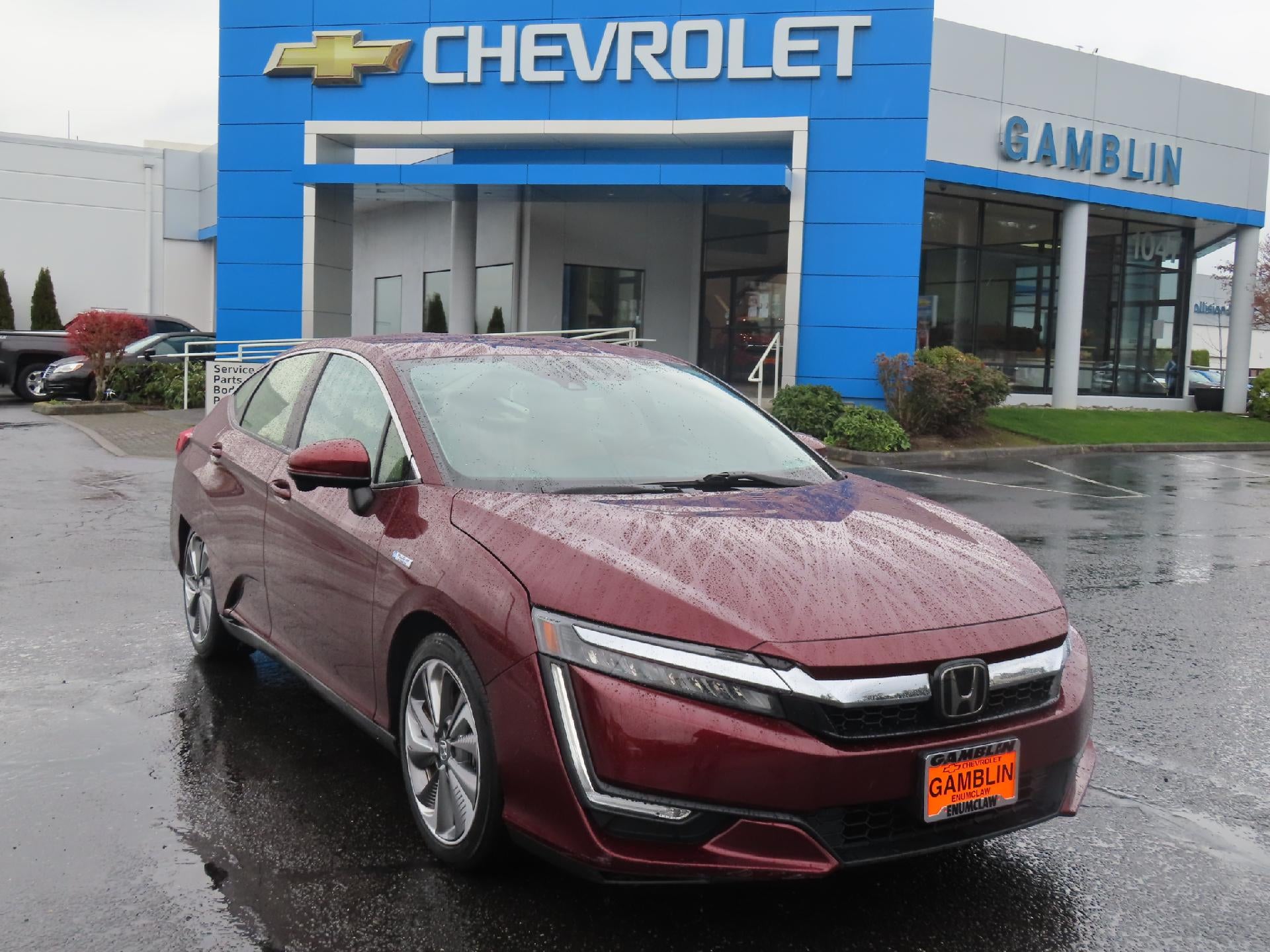 2018 Honda Clarity Plug-In Hybrid Touring