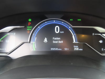 2018 Honda Clarity Plug-In Hybrid Touring