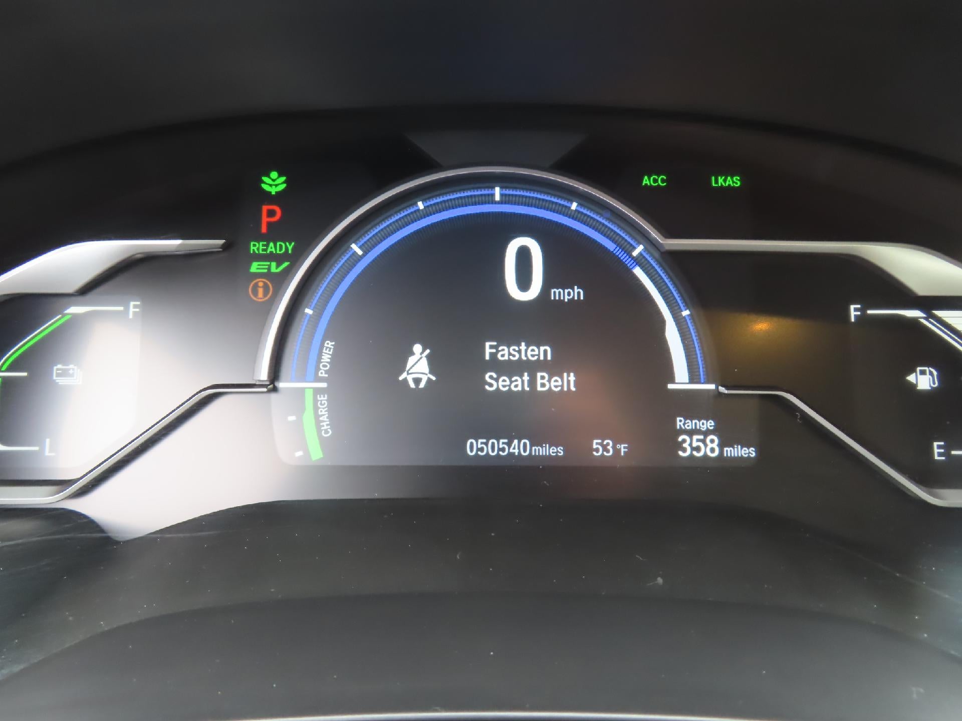 2018 Honda Clarity Plug-In Hybrid Touring