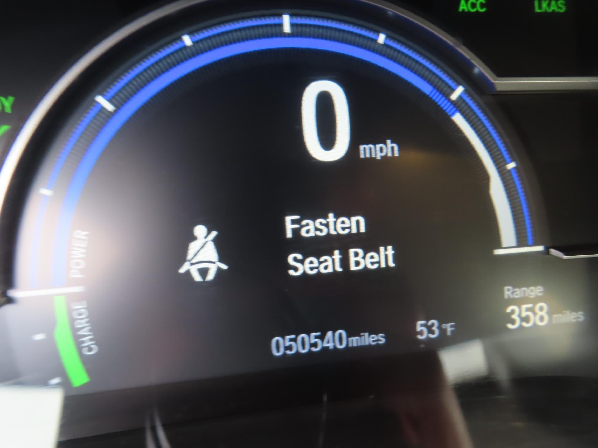 2018 Honda Clarity Plug-In Hybrid Touring