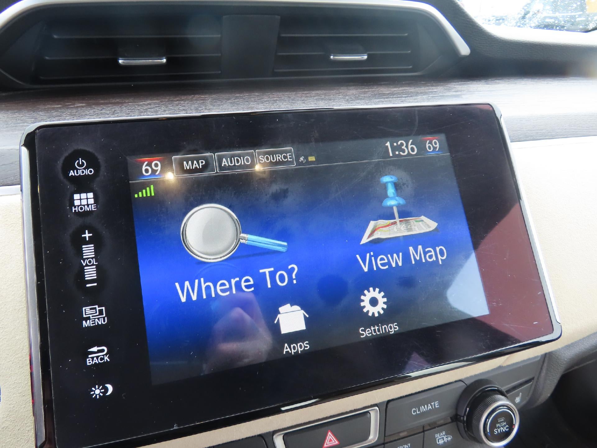 2018 Honda Clarity Plug-In Hybrid Touring