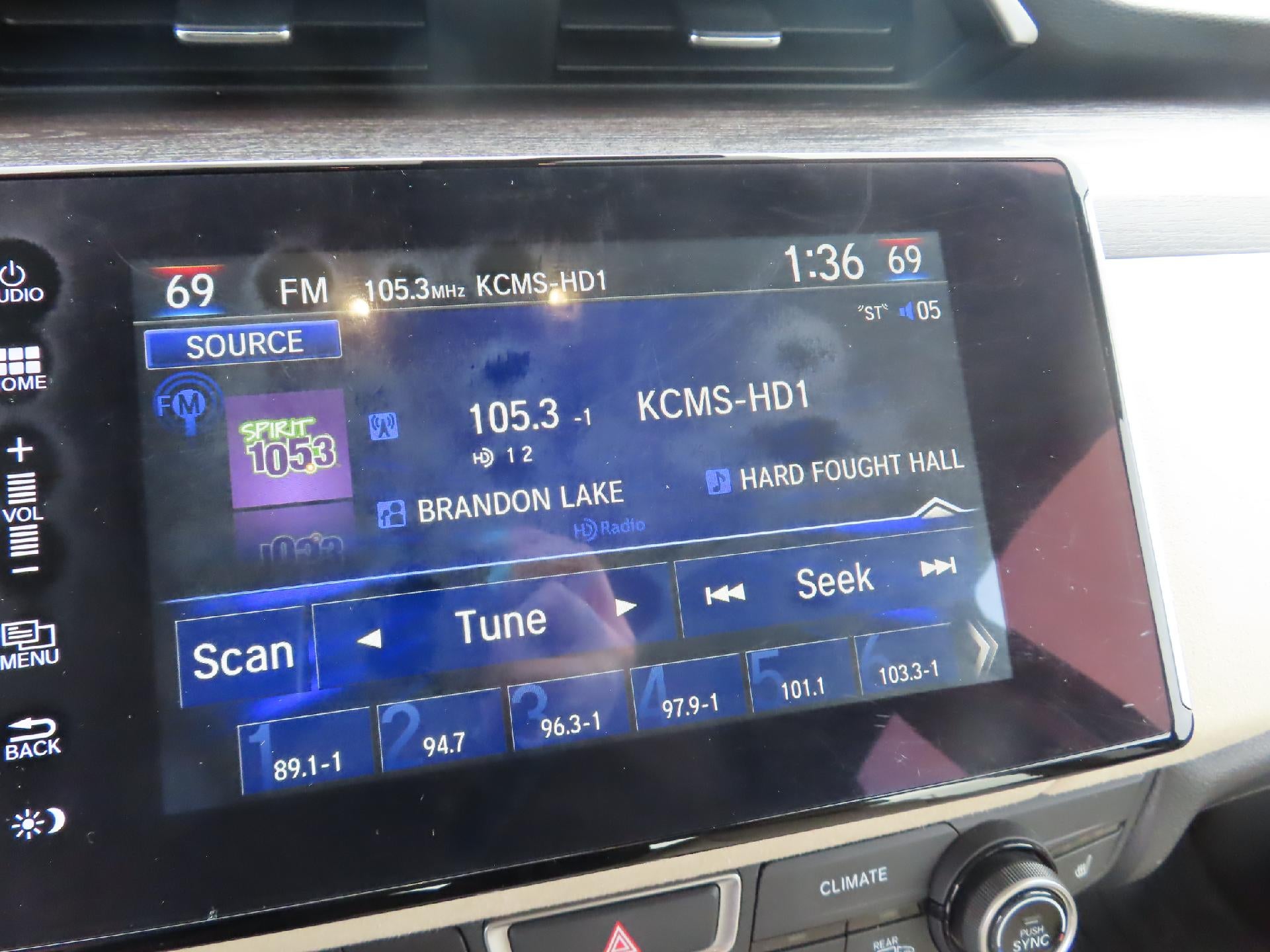 2018 Honda Clarity Plug-In Hybrid Touring