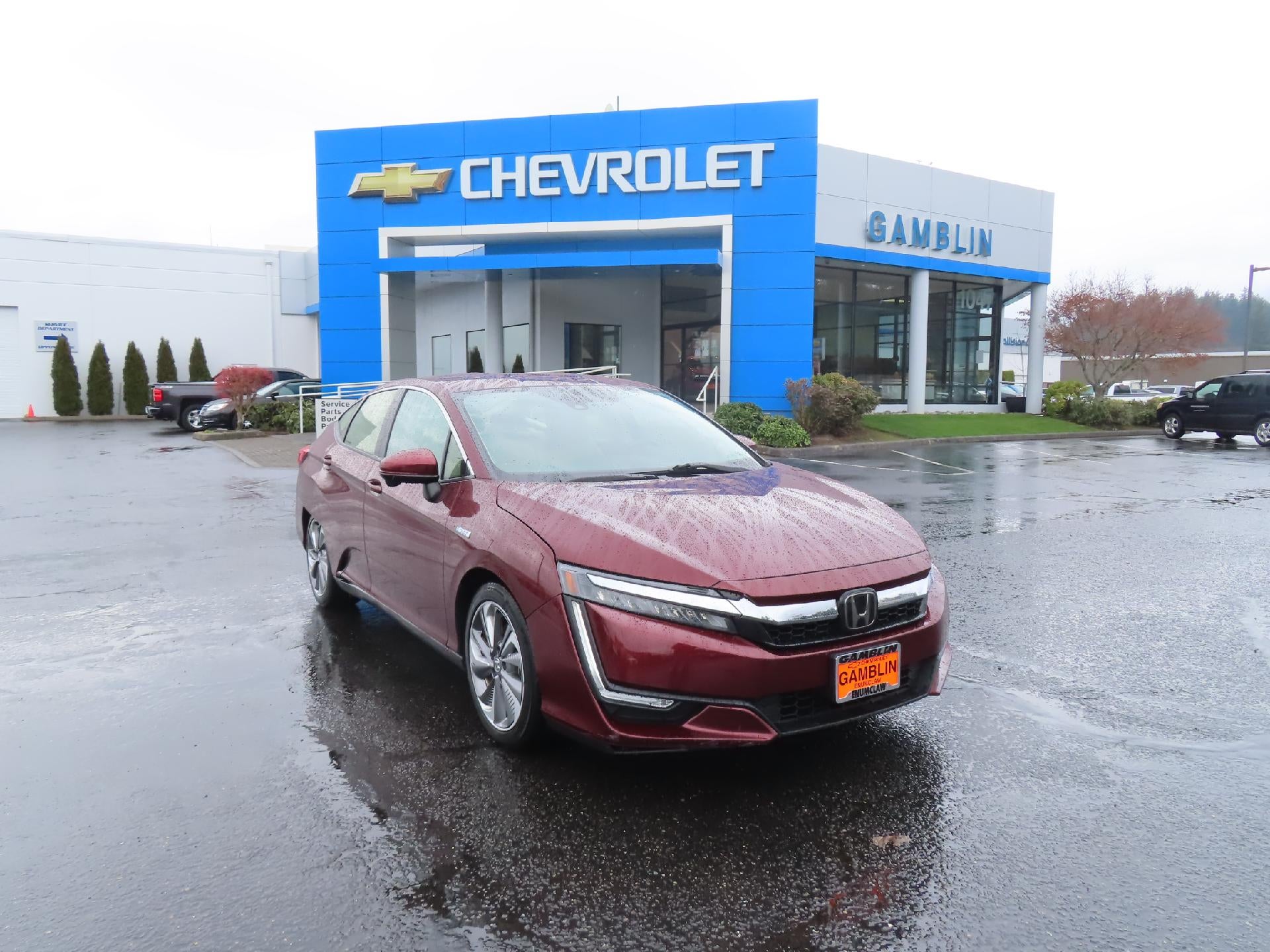 2018 Honda Clarity Plug-In Hybrid Touring